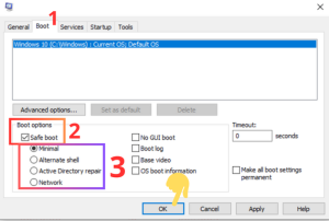Trong hệ điều hành Windows, Safe Mode (Chế độ an toàn) cho phép bạn khởi động hệ điều hành với một bộ driver và dịch vụ cơ bản, giảm thiểu rủi ro xung đột phần mềm hoặc lỗi hệ thống