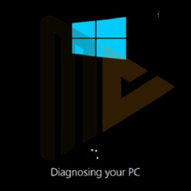 Hướng dẫn sửa lỗi Diagnosing your PC