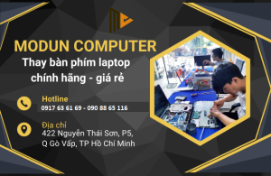 Bàn phím laptop thường được tích hợp trực tiếp vào thân máy, có thiết kế nhỏ gọn và tiện lợi. Tuy nhiên, là một thiết bị được sử dụng nhiều nhất, bàn phím laptop cũng không tránh khỏi đôi lần bị hư hỏng.