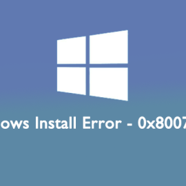 Sửa Lỗi Windows Update 0x8007371b