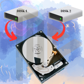 Cách gộp ổ cứng trên Windowns