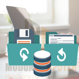 Hướng dẫn sao lưu dữ liệu