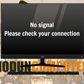 Cách sửa lỗi No signal Please check your connection