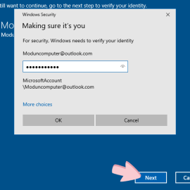 Cách đăng xuất tài khoản Microsoft trên Windows