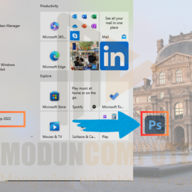 Cách đưa icon ứng dụng ra màn hình máy tính