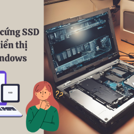 Sửa ổ cứng SSD không hiển thị trên Windows