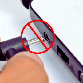 Phải làm gì khi Laptop không nhận sạc?
