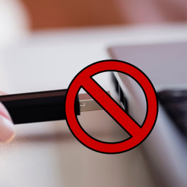 Khắc phục lỗi laptop không nhận USB