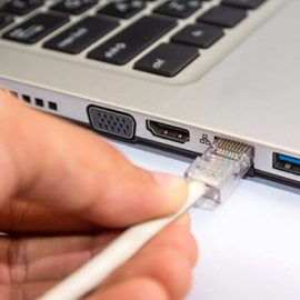 Cách kết nối mạng dây cho laptop chuẩn xác nhất