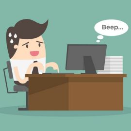 Nguyên Nhân Tiếng “Bíp” Khi Mở Máy Và Cách Khắc Phục