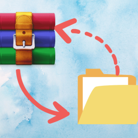 Cách nén và giải nén file trên máy tính