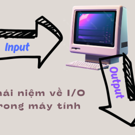 Tìm hiểu về I/O trong máy tính