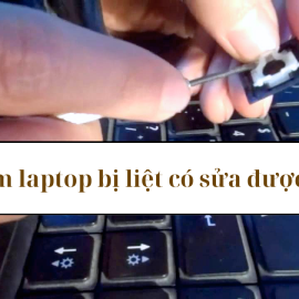 Bàn phím laptop bị liệt có sửa được không?