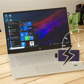 Laptop mới dùng bao lâu thì hết pin?