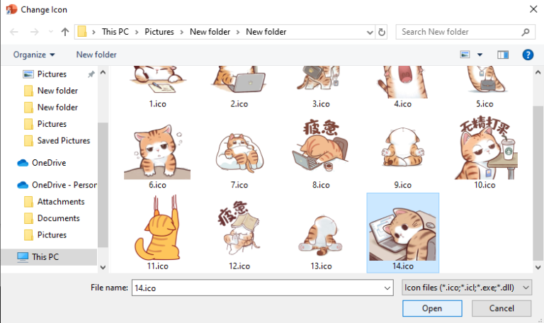 Cách đổi icon app trên Win 10/11 theo sở thích – ModunComputer