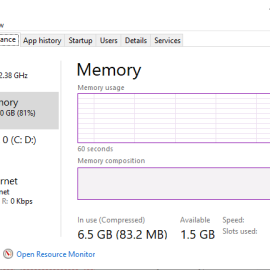Hướng dẫn sử dụng Task Manager để quản lý hiệu suất máy tính