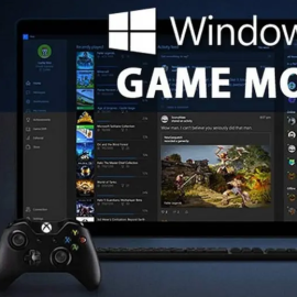 Hướng dẫn sử dụng chế độ Game Mode trên Windows