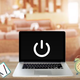 Cách cài giờ tắt máy tính đơn giản