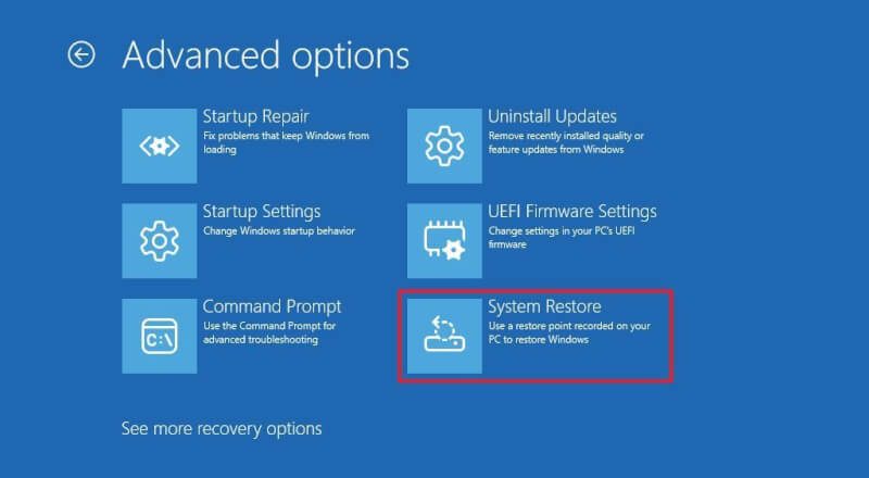 Sự khác biệt giữa Refresh, Reset và Restore trên Windows - MODUNCOMPUTER