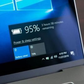 Cách kiểm tra độ chai pin laptop không cần phần mềm