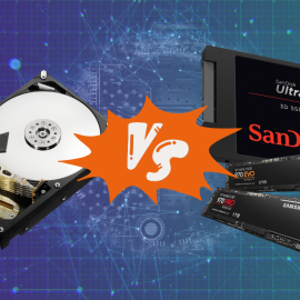 Nên lựa chọn ổ cứng HDD hay SSD?