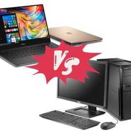 Nên mua laptop hay PC để làm việc?