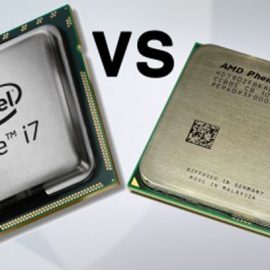 So sánh CPU Intel và AMD