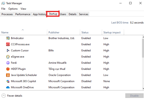 Hướng dẫn sử dụng Task Manager để quản lý hiệu suất máy tính ...