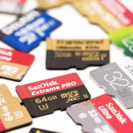 Phân biệt các loại thẻ SD và MicroSD