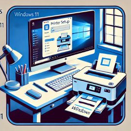 Cách cài đặt và sử dụng máy in trên Windows 11