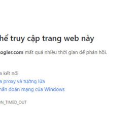 Cách đổi địa chỉ IP trên máy tính để truy cập web bị chặn