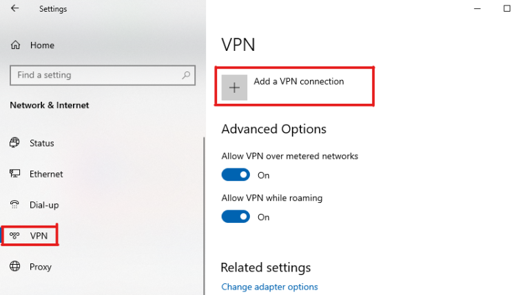 Sử dụng VPN để bảo vệ quyền riêng tư khi lướt web trên Windows ...