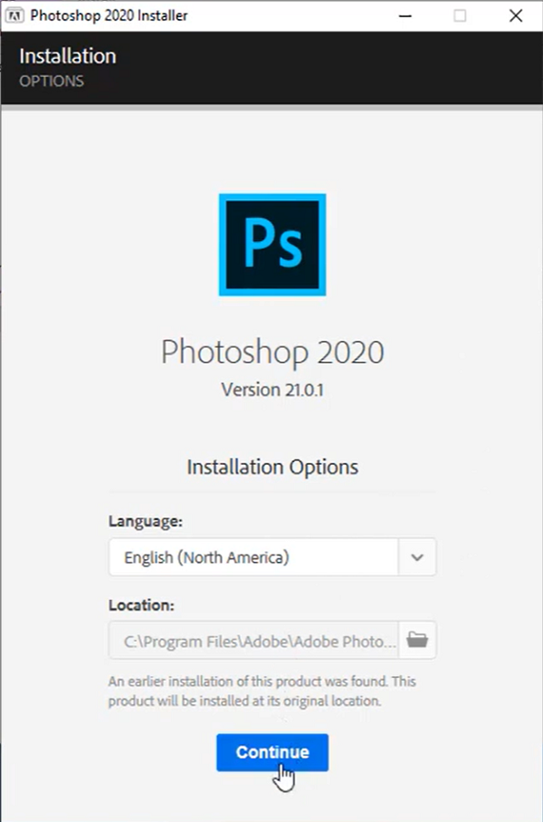 Hướng dẫn cài đặt Photoshop 2020 full crack