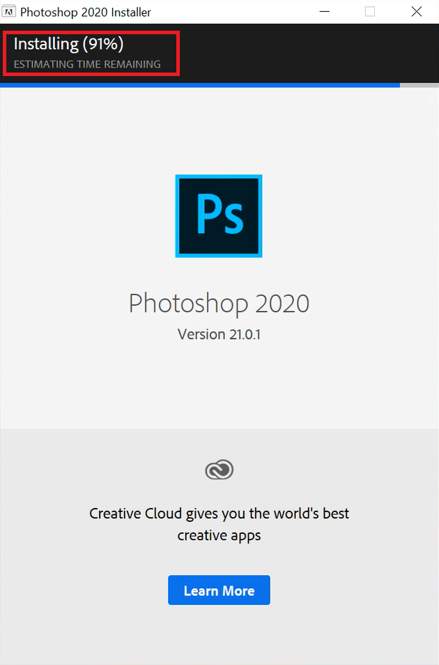 Hướng dẫn cài đặt Photoshop 2020 full crack
