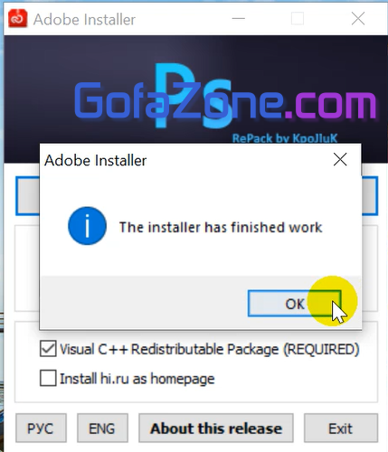Hướng dẫn cài đặt Photoshop 2020 full crack
