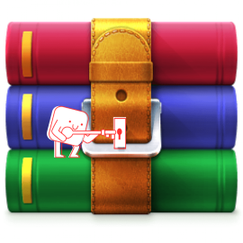 Hướng dẫn tắt password file nén