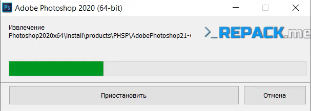 Hướng dẫn cài đặt Photoshop 2020 full crack