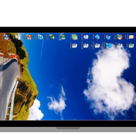 Cách xoay màn hình laptop đơn giản