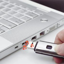 Cách hiện file ẩn trong USB do Virus gây ra