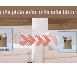 Cách ẩn tên phần mềm trên màn hình desktop