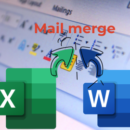 Sử dụng tính năng Mail merge trong Microsoft Word