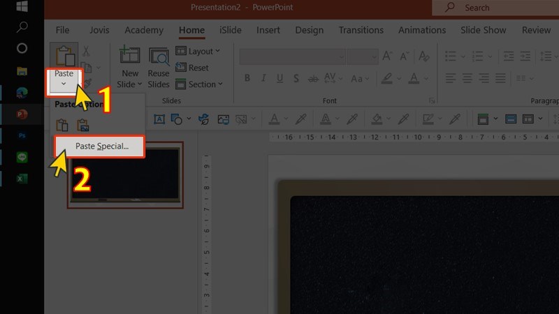 Cách liên kết file Excel và Power Point chi tiết