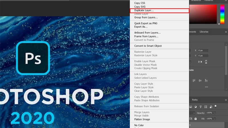 Tìm hiểu về Layer trong Photoshop