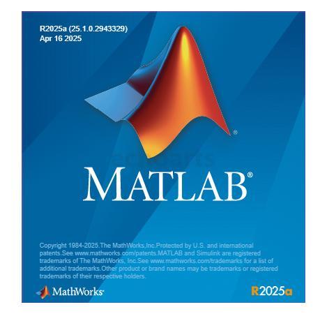 Phần mềm Mathworks Matlab R2025a