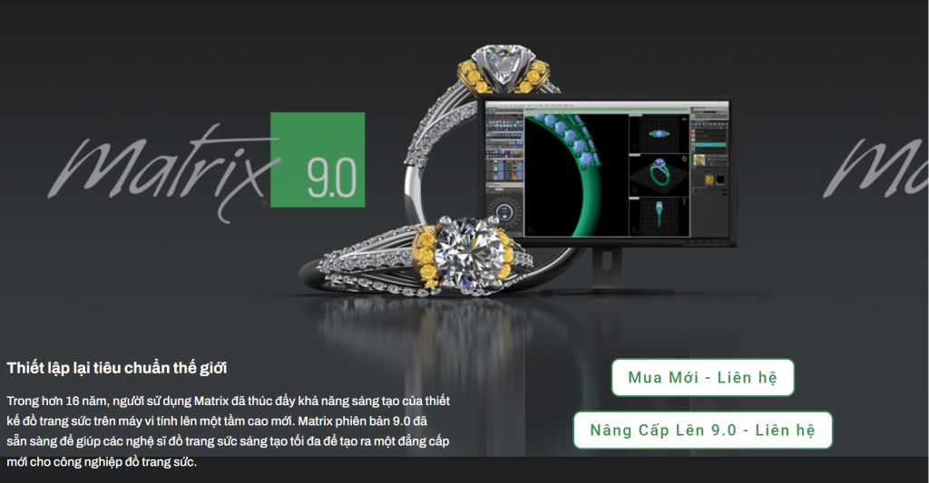 Hướng Dẫn Cài Đặt Gemvision Matrix 9 Chi Tiết