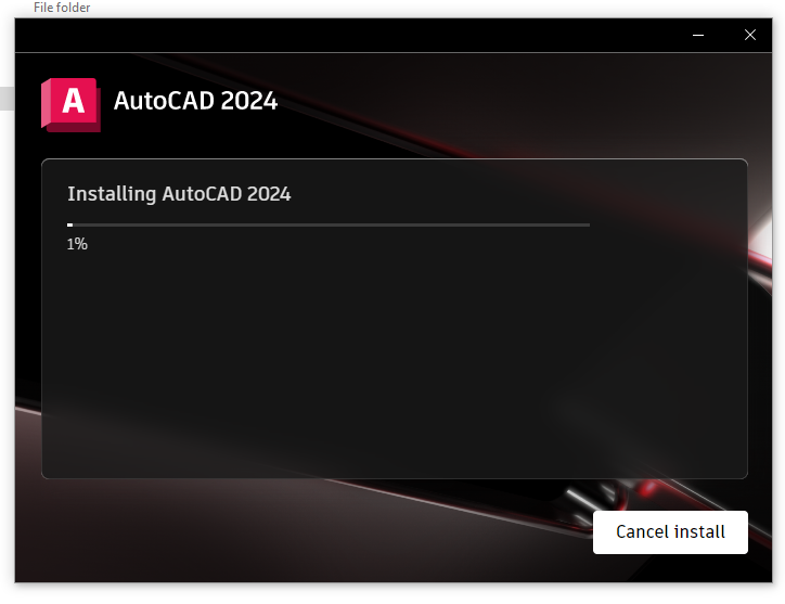 Hướng dẫn cài đặt Autocad 2024 Miễn phí & chi tiết 1d