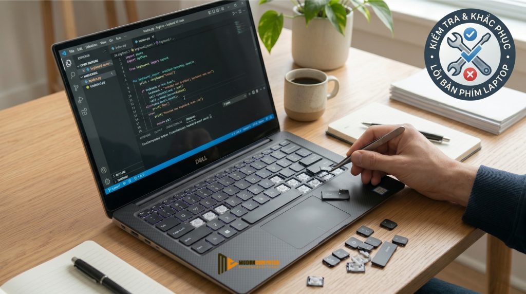 Hướng Dẫn Tự Bắt Bệnh Bàn Phím Laptop Tại Nhà & Cách sửa chữa