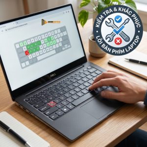 Hướng Dẫn Tự Bắt Bệnh Bàn Phím Laptop Tại Nhà & Cách sửa chữa