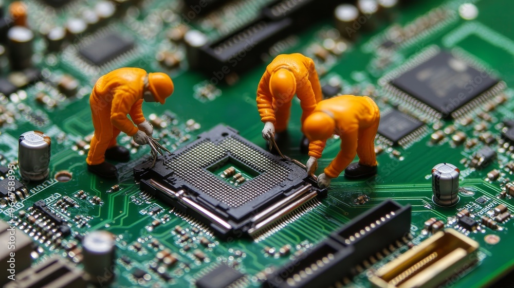 Hướng dẫn nhận biết Laptop lỗi mainboard và cách khắc phục