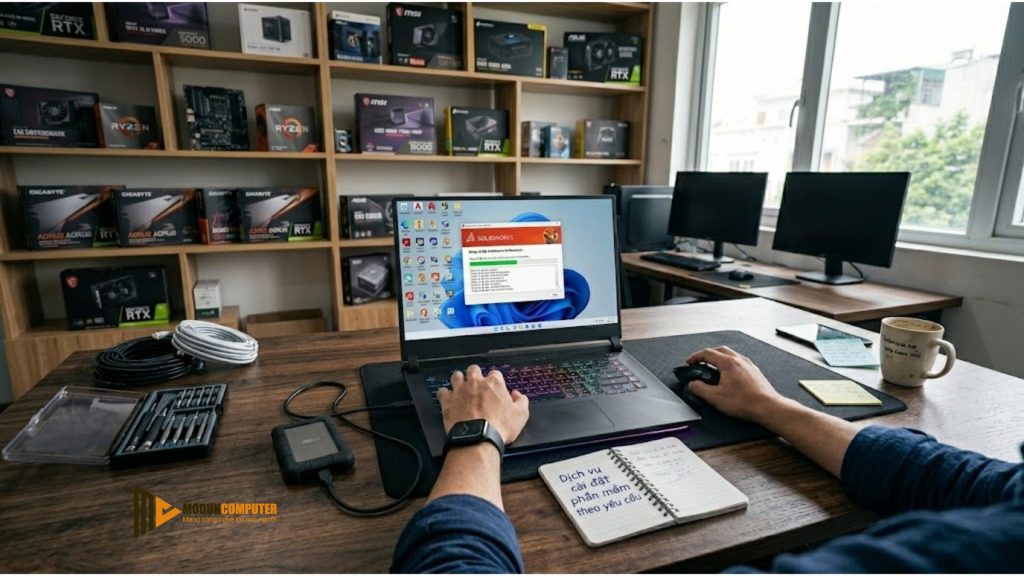 Dịch vụ cài phần mềm theo yêu cầu content 2